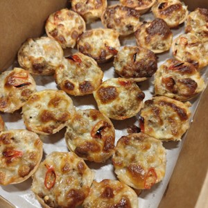 Beef Mushroom Quiche